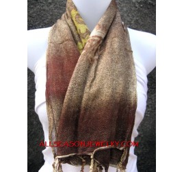 cotton scarves fashion handmade for ladies